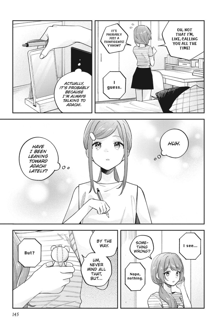 Adachi and Shimamura Chapter 37 page 39 - 