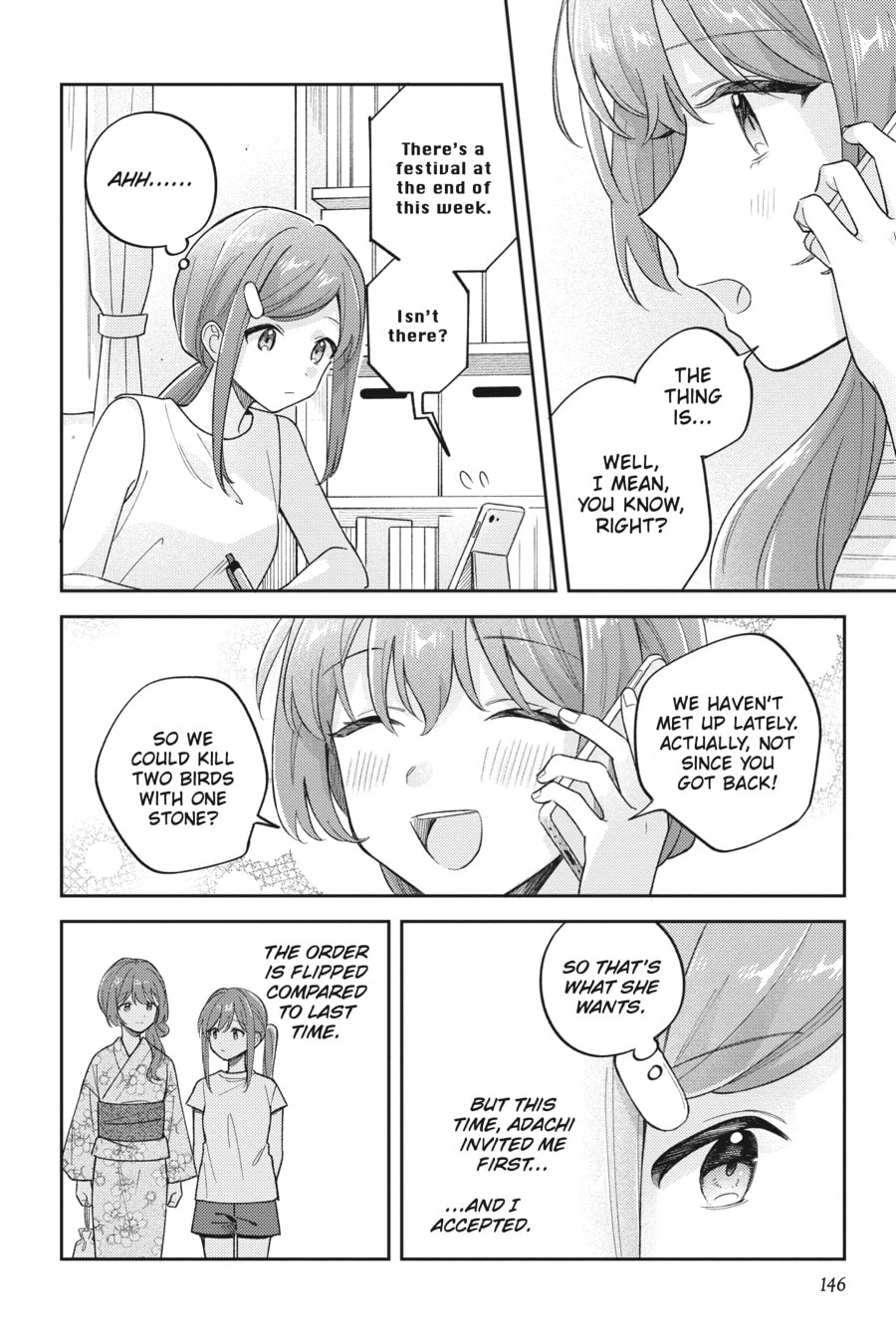 Adachi and Shimamura Chapter 37 page 40 - 