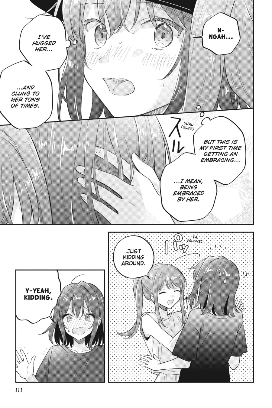 Adachi and Shimamura Chapter 37 page 5 - 