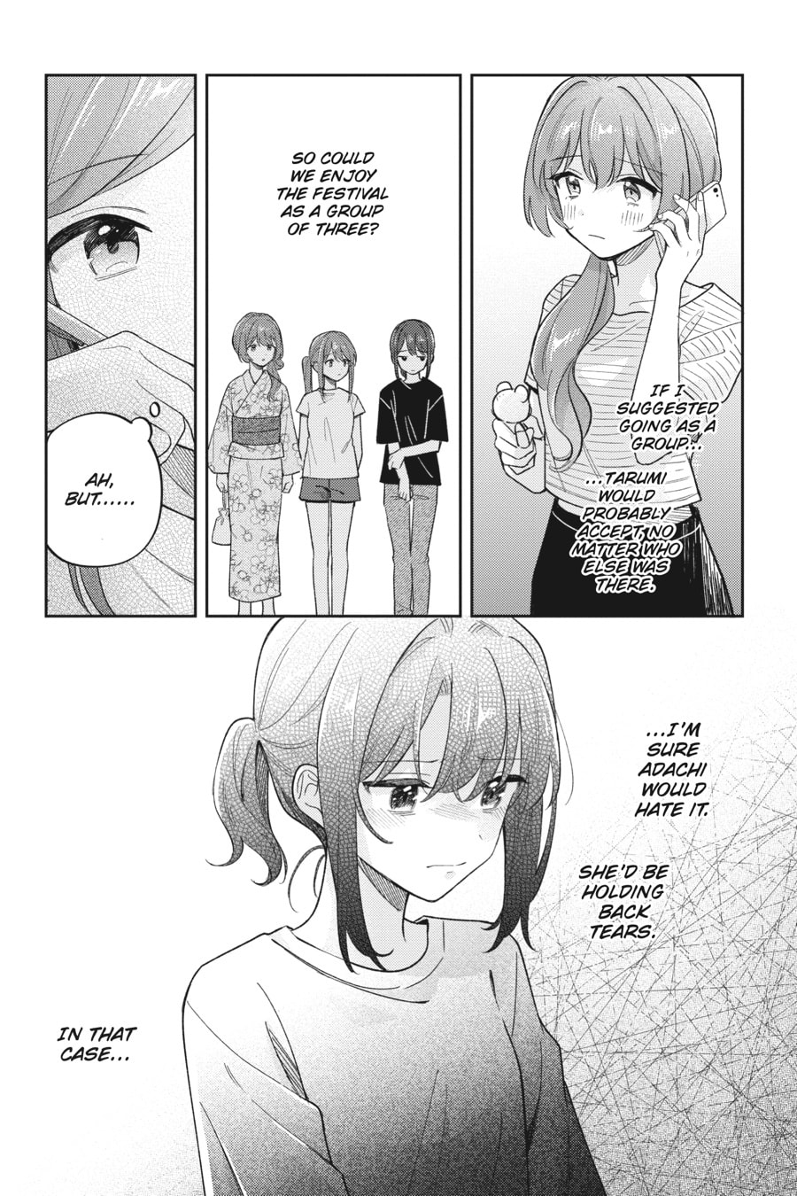 Adachi and Shimamura Chapter 37 page 41 - 