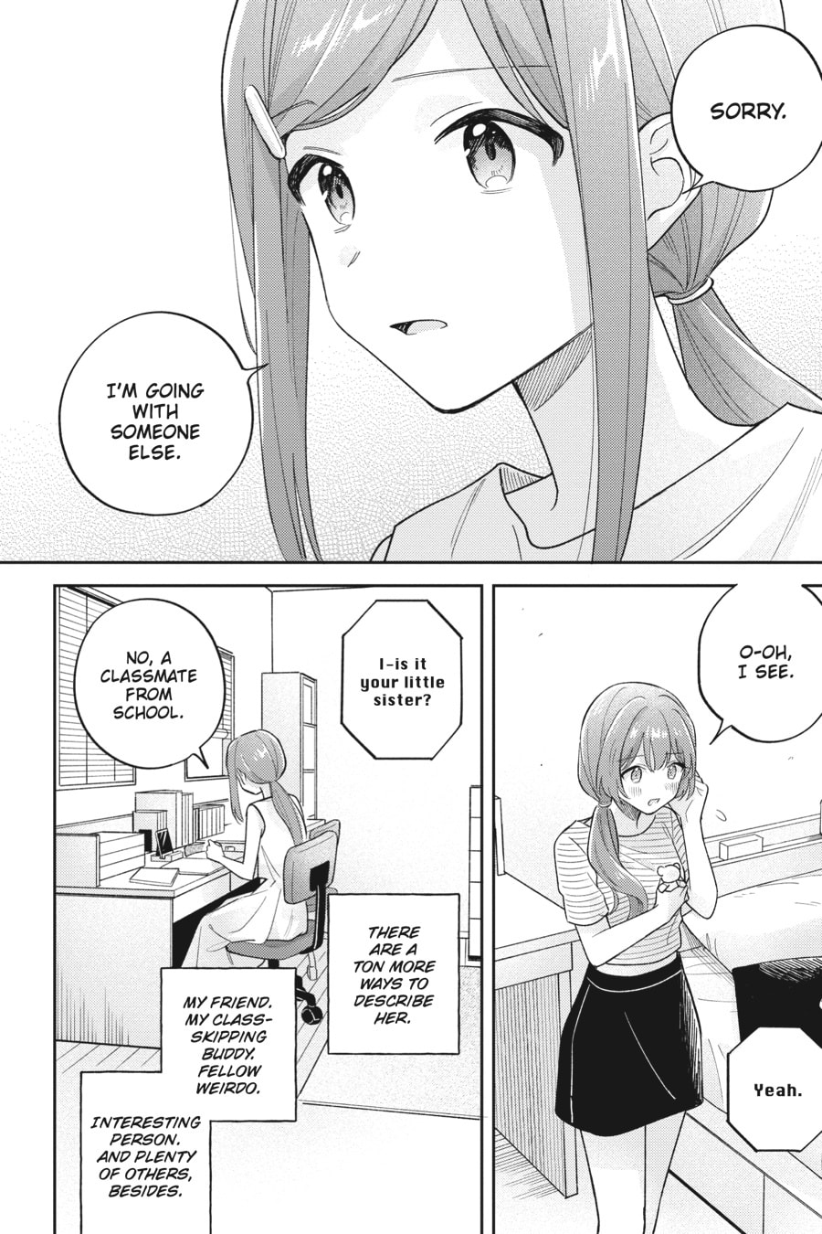 Adachi and Shimamura Chapter 37 page 42 - 