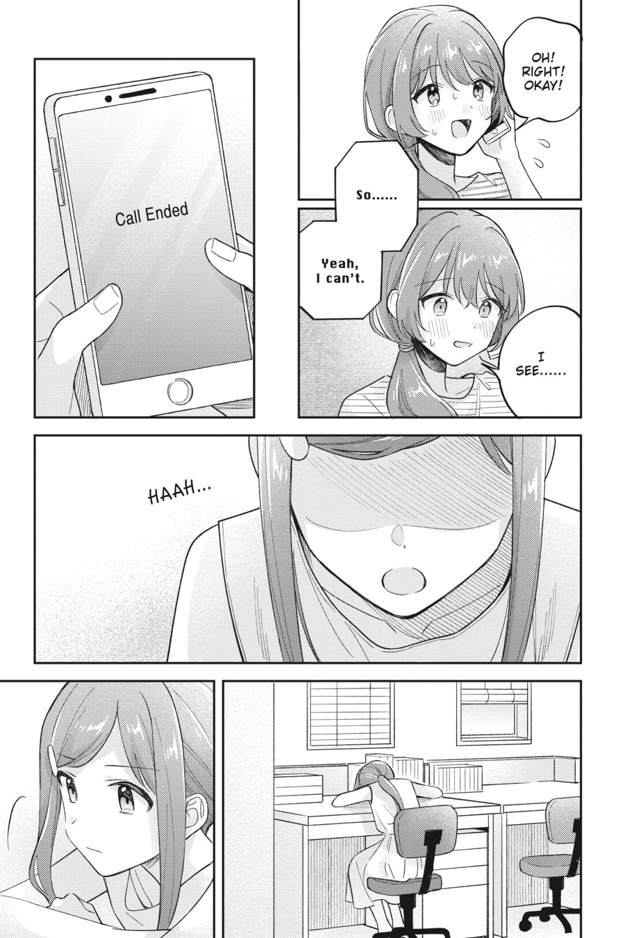 Adachi and Shimamura Chapter 37 page 43 - 
