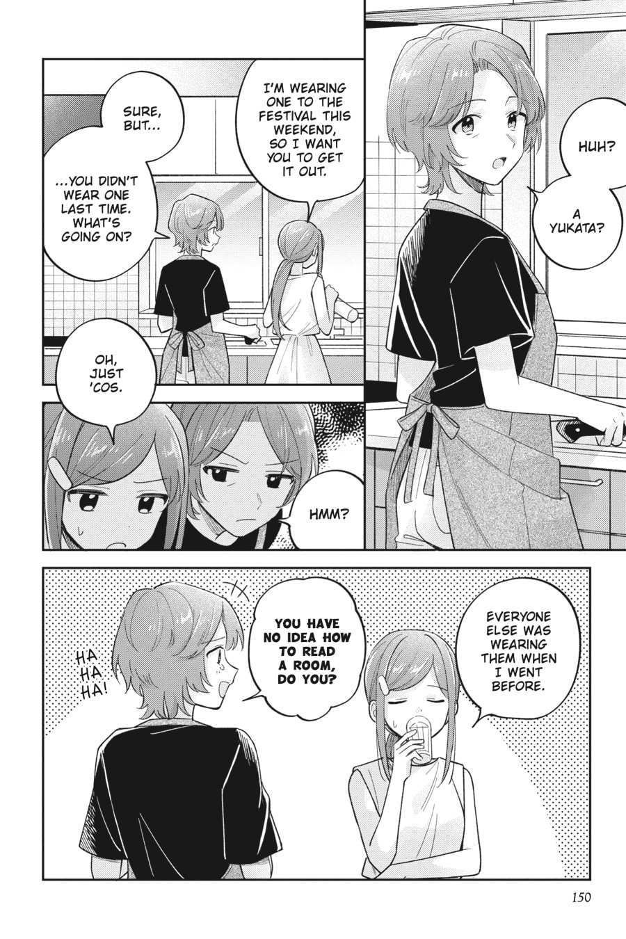 Adachi and Shimamura Chapter 37 page 44 - 