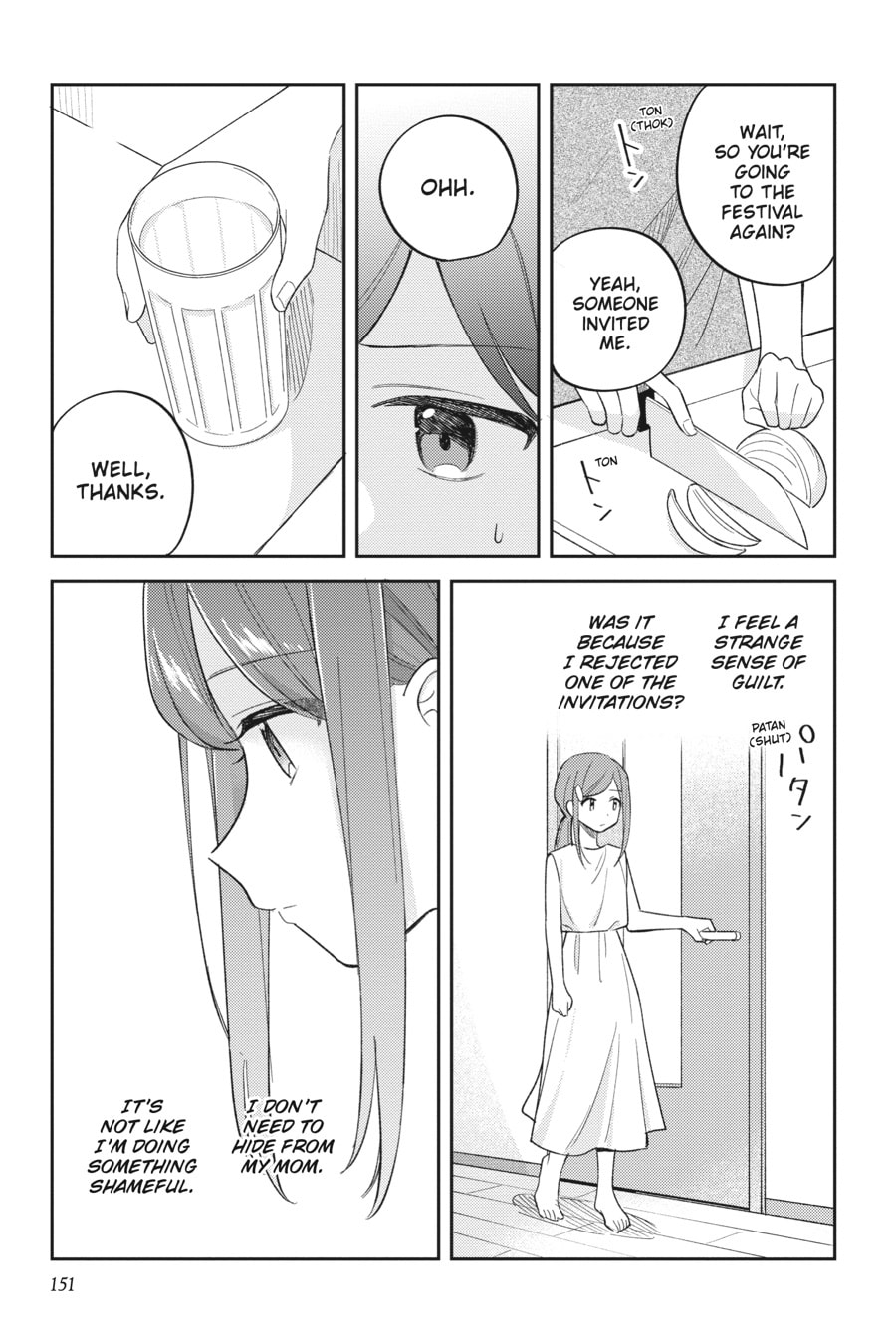 Adachi and Shimamura Chapter 37 page 45 - 