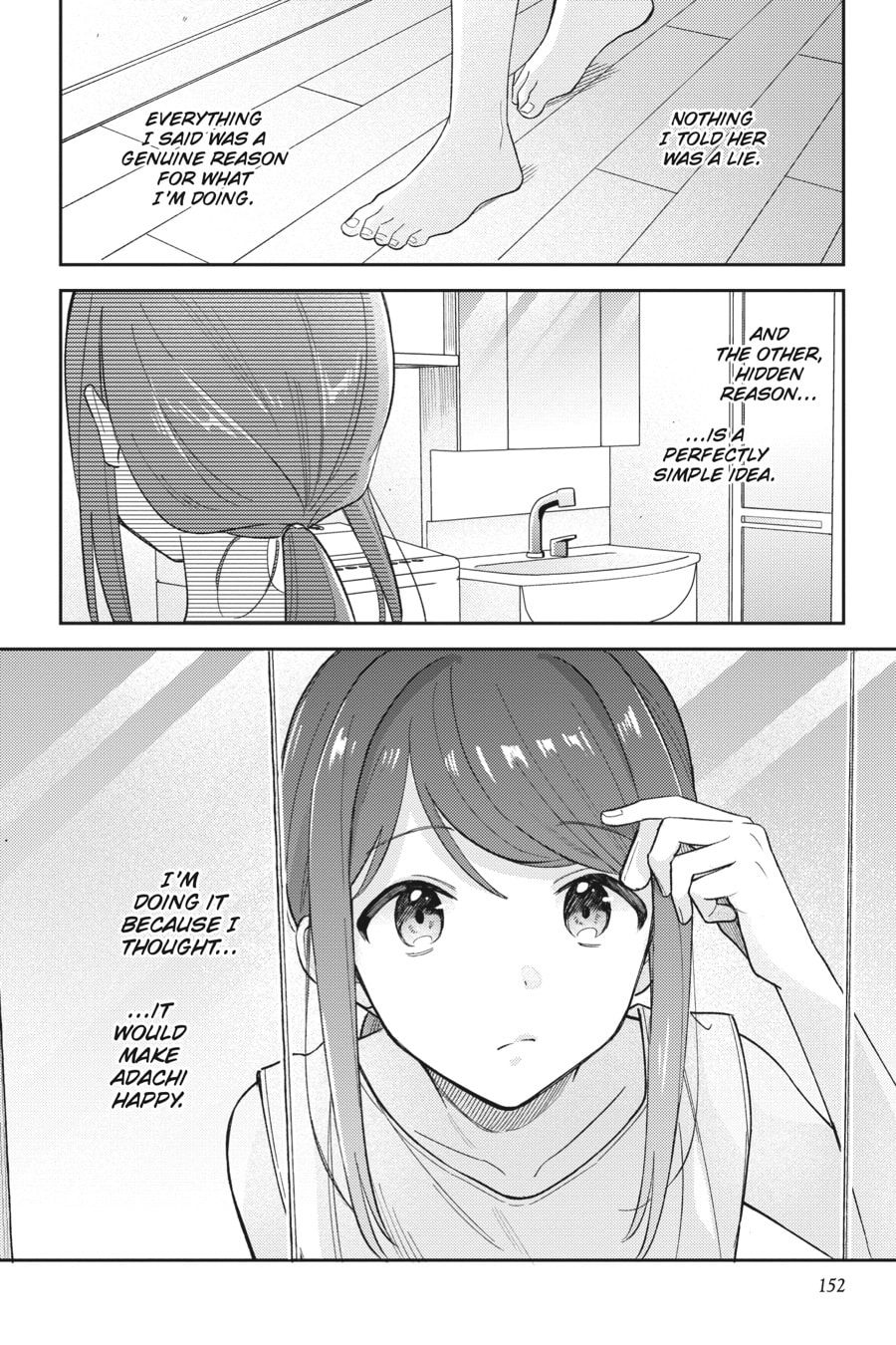 Adachi and Shimamura Chapter 37 page 46 - 