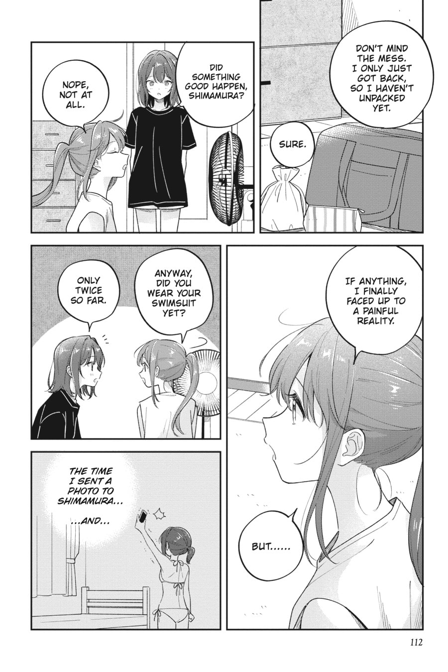 Adachi and Shimamura Chapter 37 page 6 - 