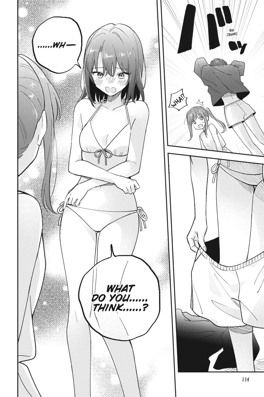 Adachi and Shimamura Chapter 37 page 8 - 