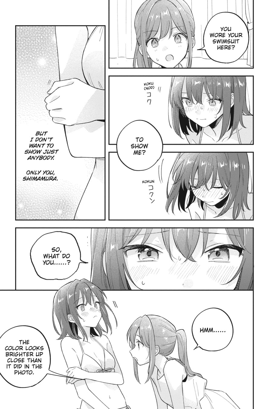 Adachi and Shimamura Chapter 37 page 9 - 