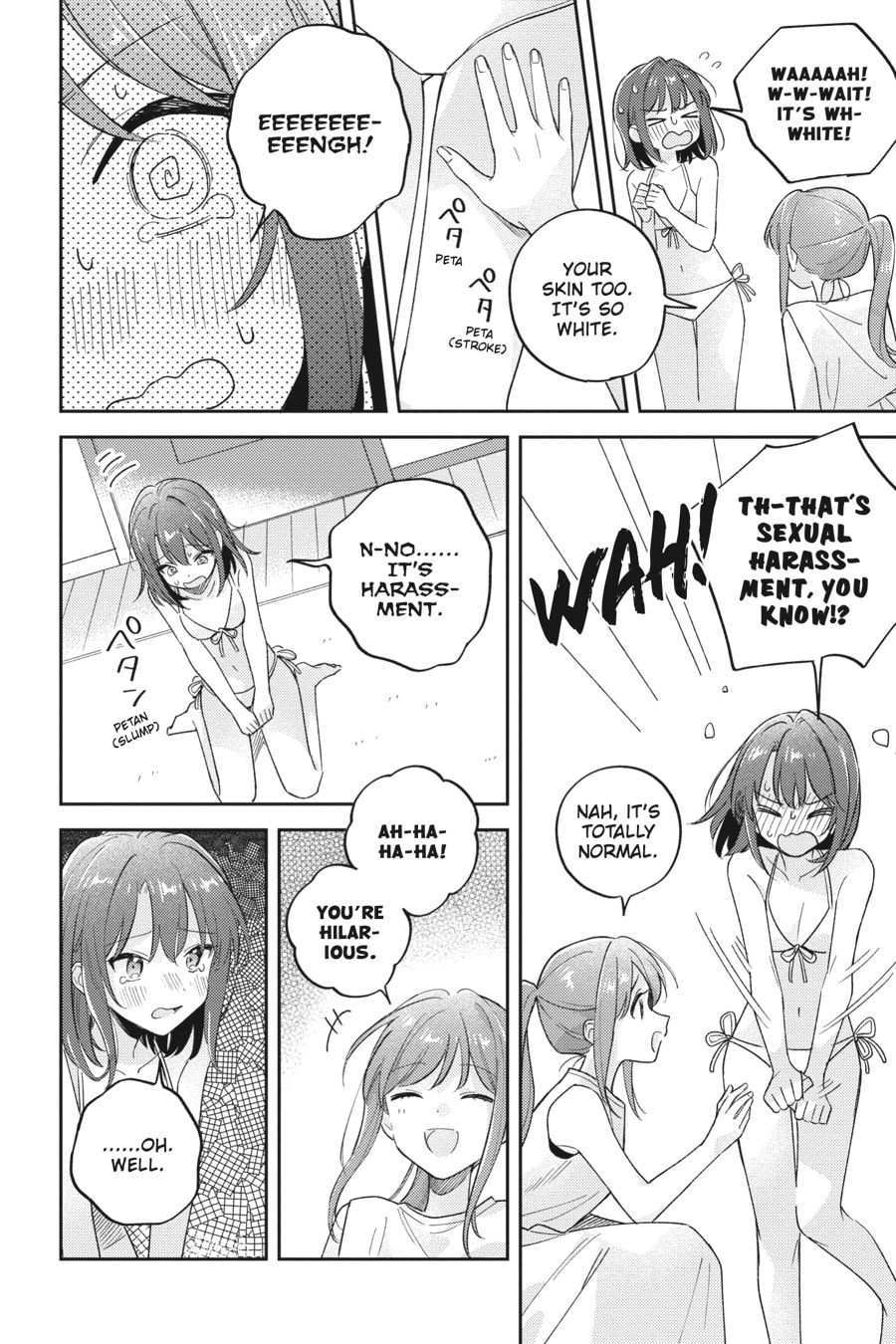 Adachi and Shimamura Chapter 37 page 10 - 