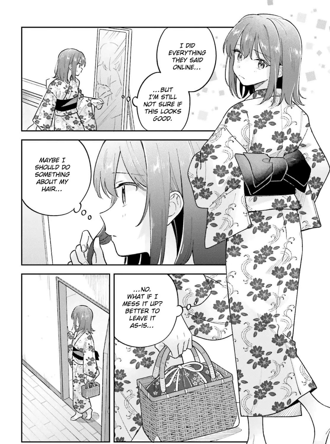Adachi and Shimamura Chapter 38.1 page 3 - 