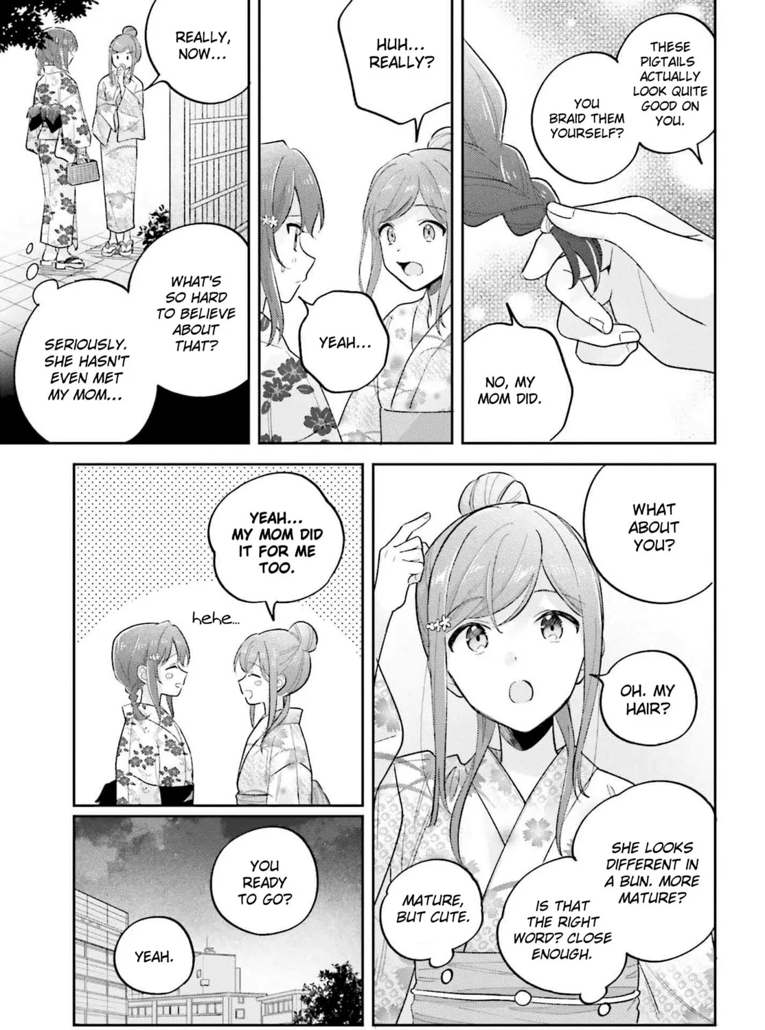 Adachi and Shimamura Chapter 38.1 page 21 - 