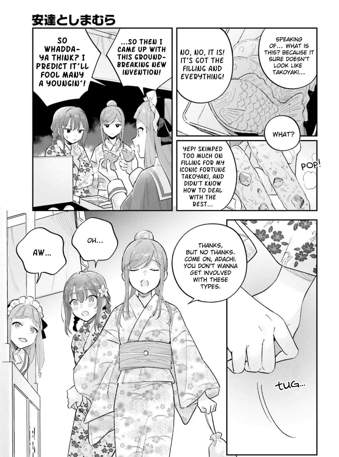 Adachi and Shimamura Chapter 38.1 page 29 - 