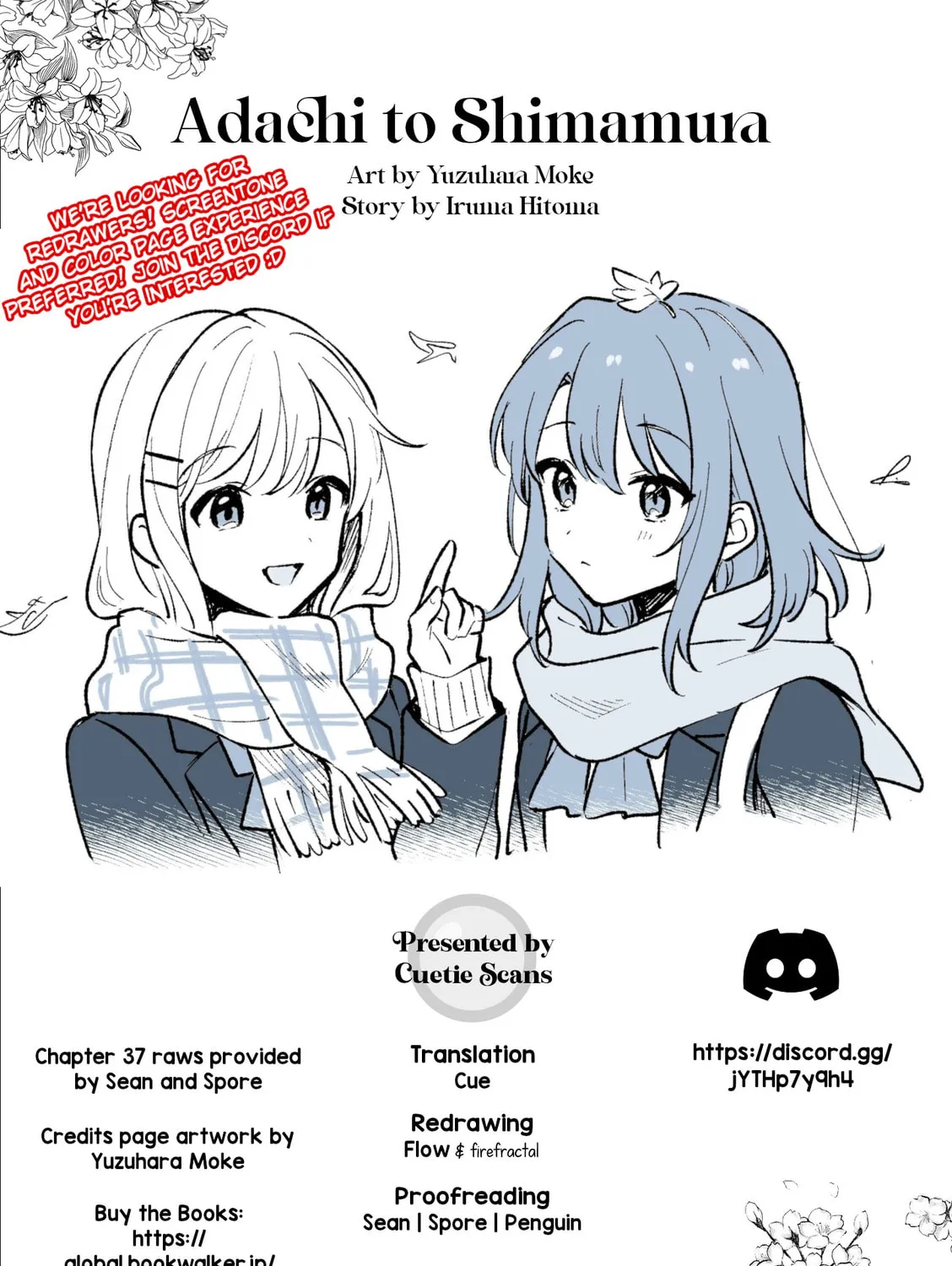 Adachi and Shimamura Chapter 38.1 page 37 - 