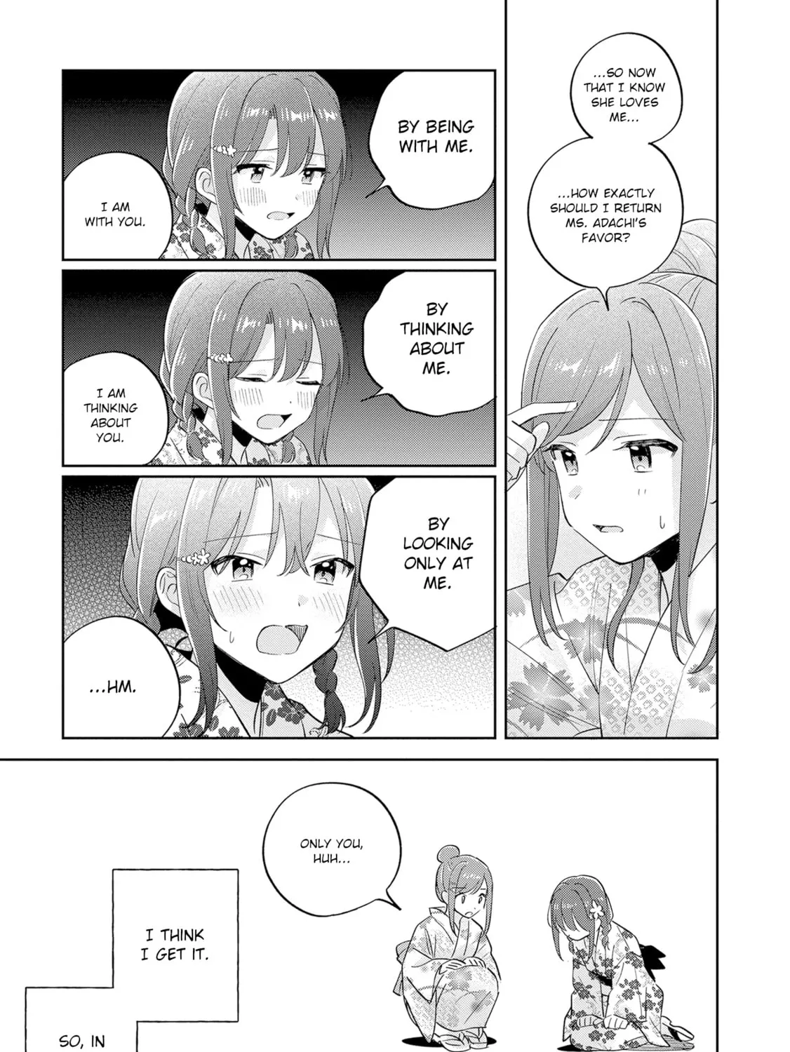 Adachi and Shimamura Chapter 38.2 page 27 - 