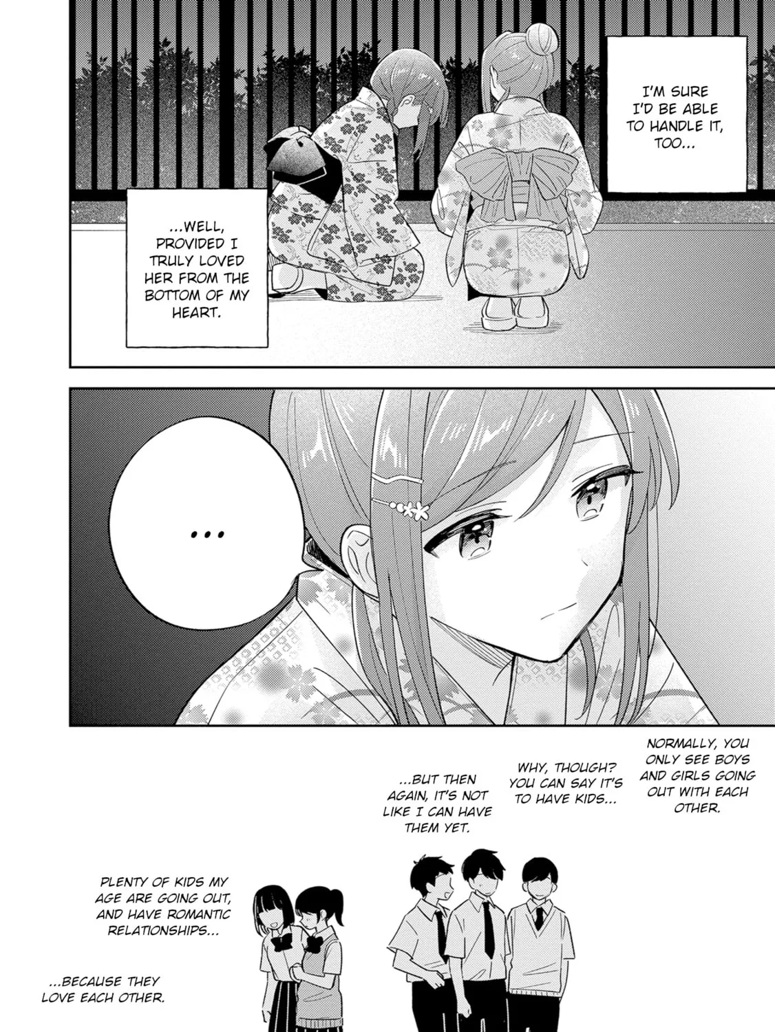 Adachi and Shimamura Chapter 38.2 page 33 - 