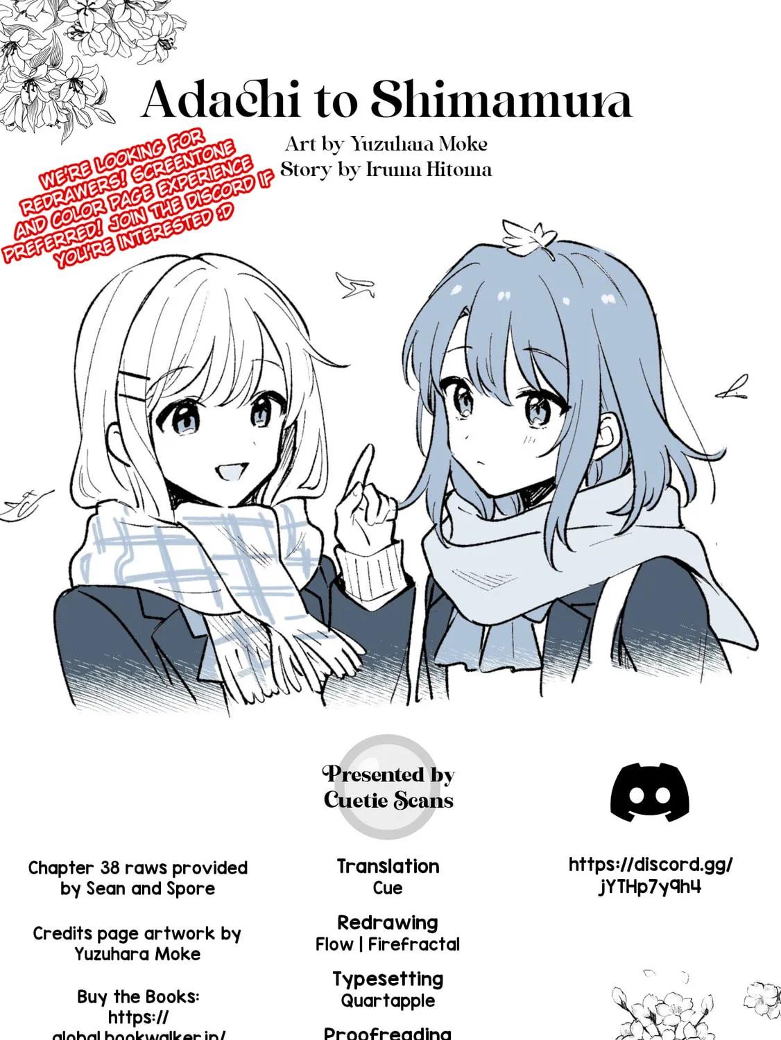 Adachi and Shimamura Chapter 38.2 page 45 - 