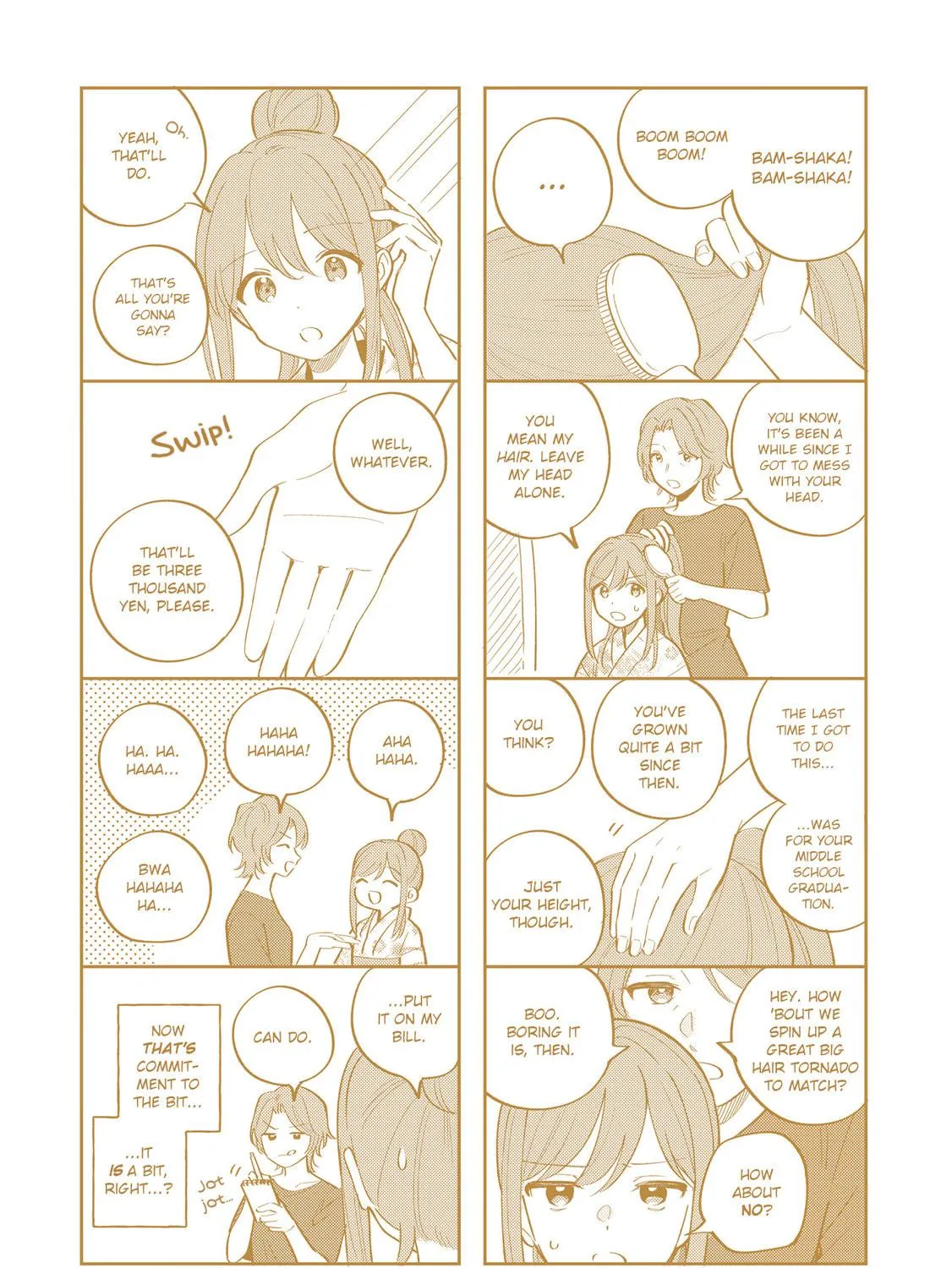 Adachi and Shimamura Chapter 38.5 page 11 - 