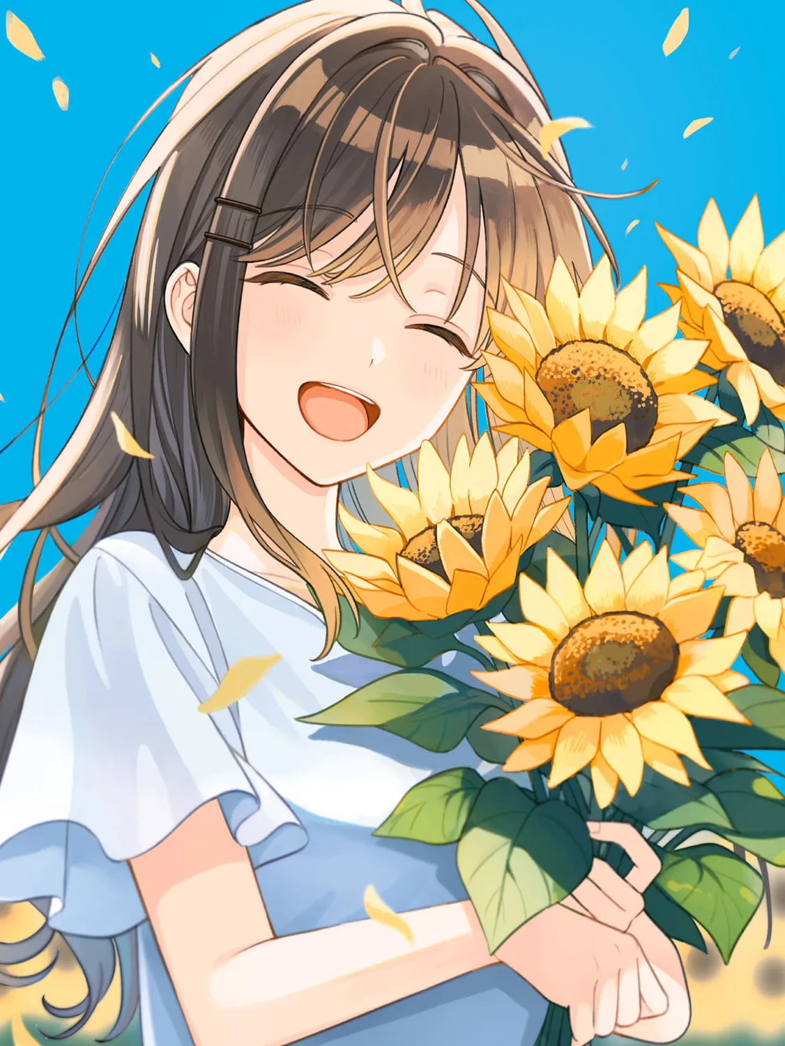 Adachi and Shimamura Chapter 38.5 page 3 - 