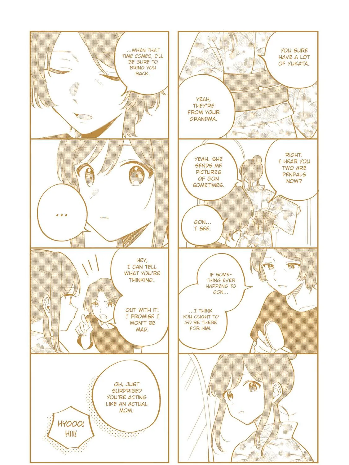Adachi and Shimamura Chapter 38.5 page 9 - 