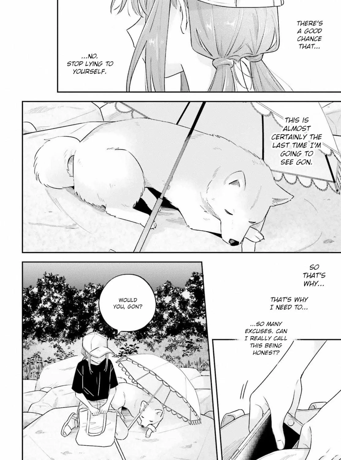 Adachi and Shimamura Chapter 38 page 11 - 