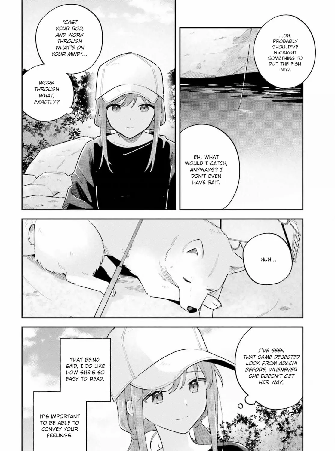 Adachi and Shimamura Chapter 38 page 3 - 