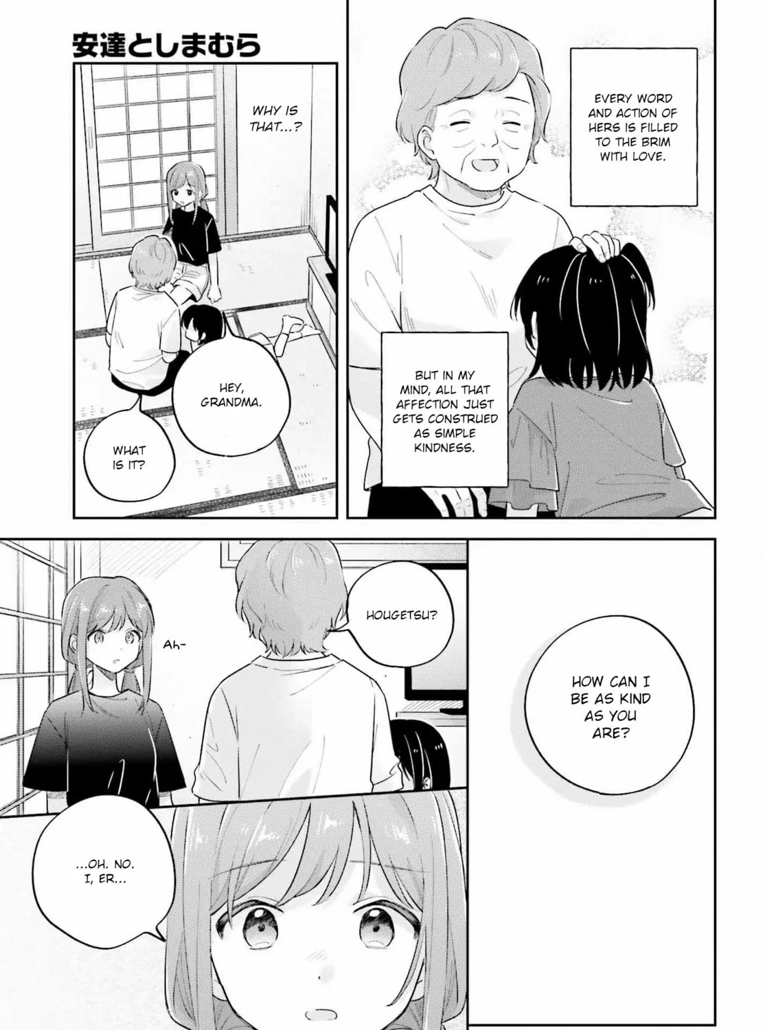 Adachi and Shimamura Chapter 38 page 21 - 