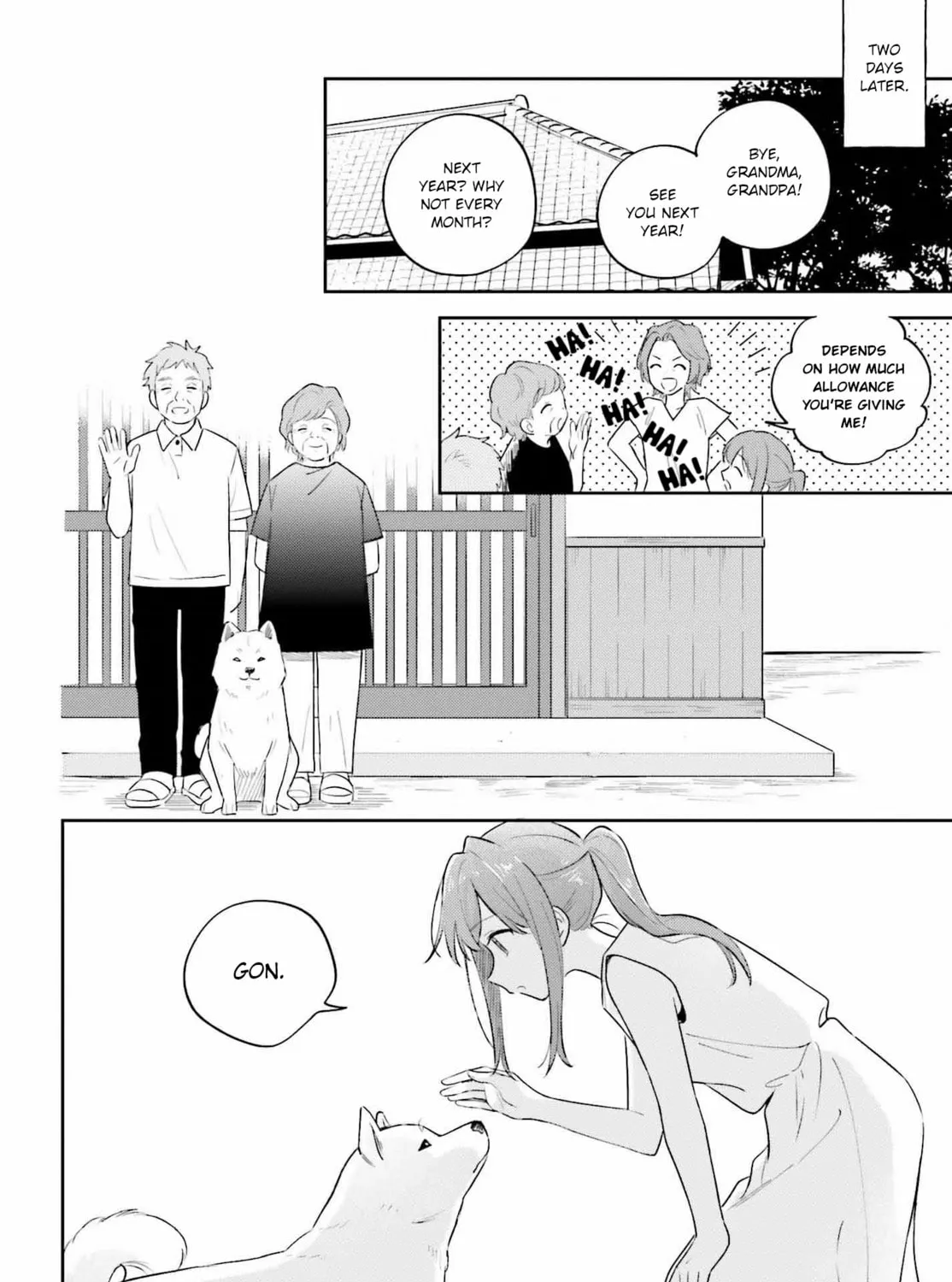 Adachi and Shimamura Chapter 38 page 31 - 