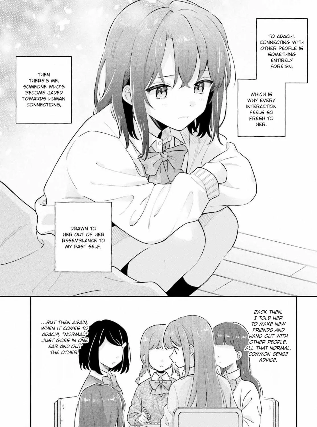 Adachi and Shimamura Chapter 38 page 5 - 