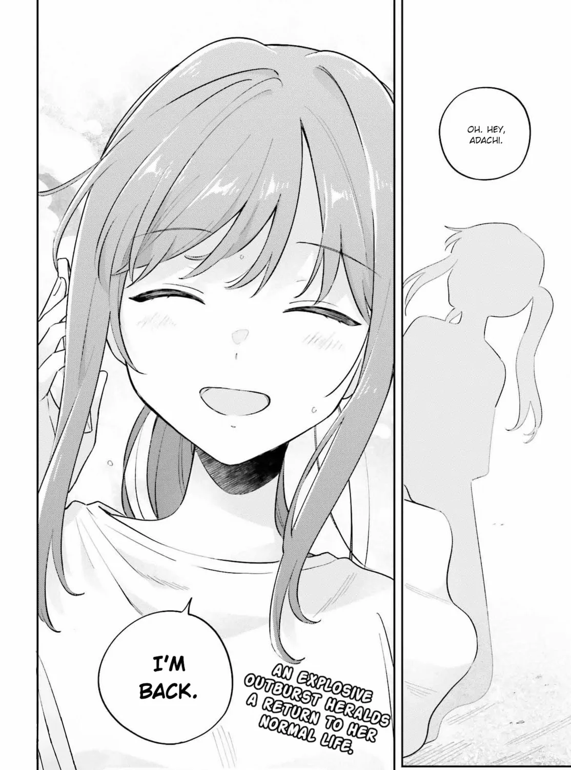 Adachi and Shimamura Chapter 38 page 43 - 