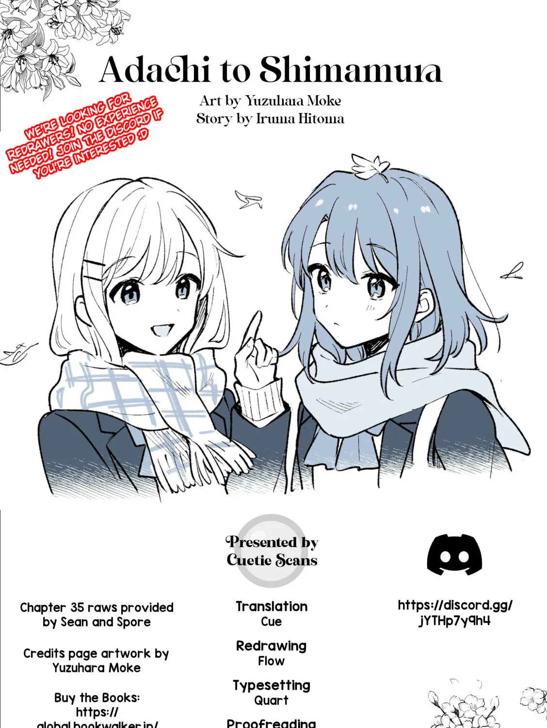 Adachi and Shimamura Chapter 38 page 45 - 