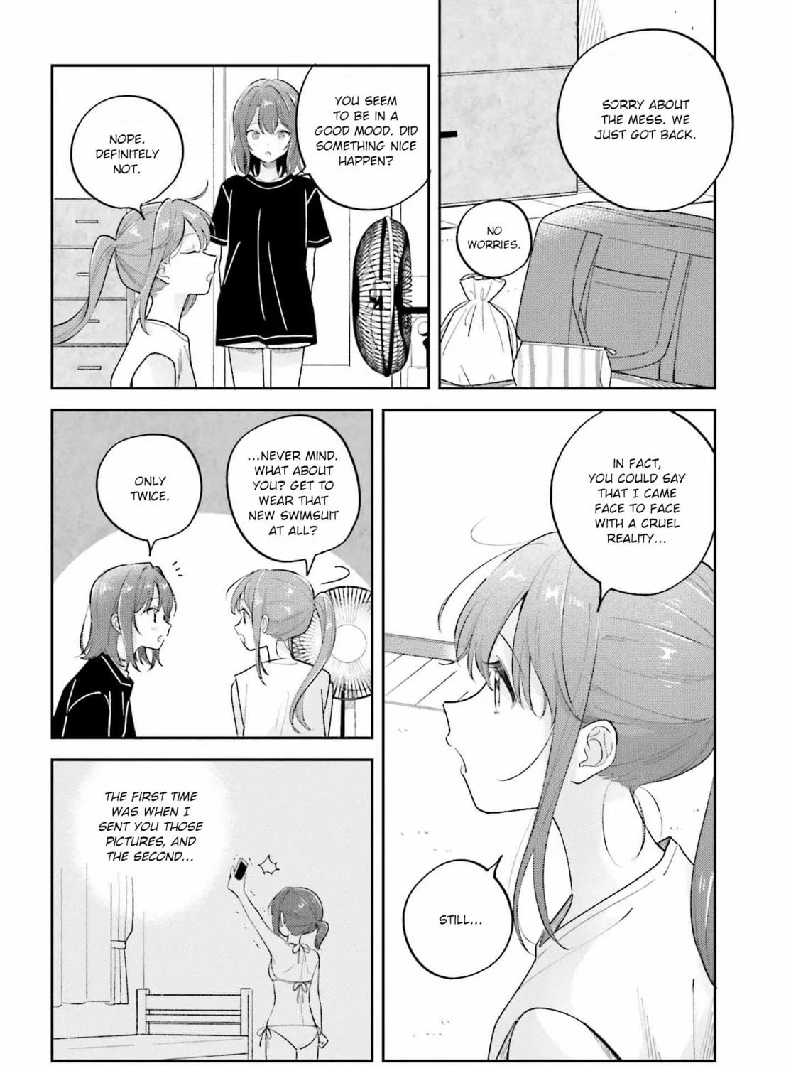 Adachi and Shimamura Chapter 39.1 page 11 - 