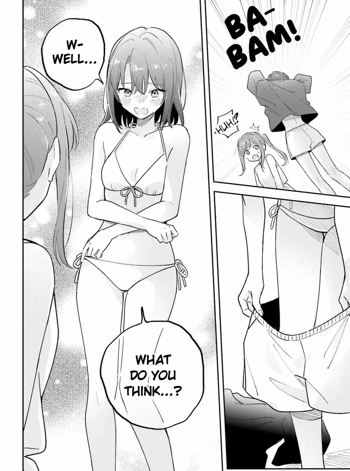 Adachi and Shimamura Chapter 39.1 page 15 - 