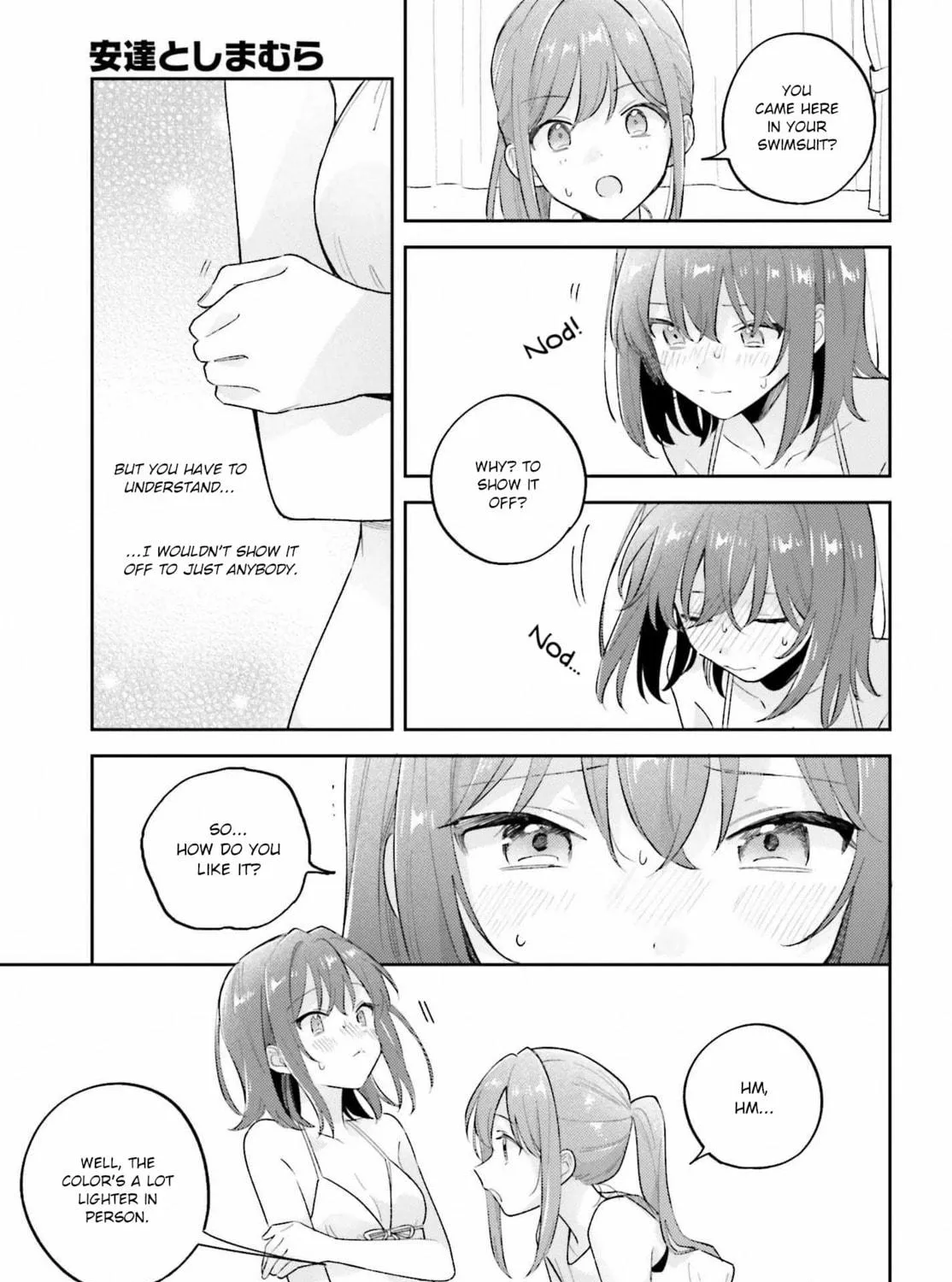 Adachi and Shimamura Chapter 39.1 page 17 - 