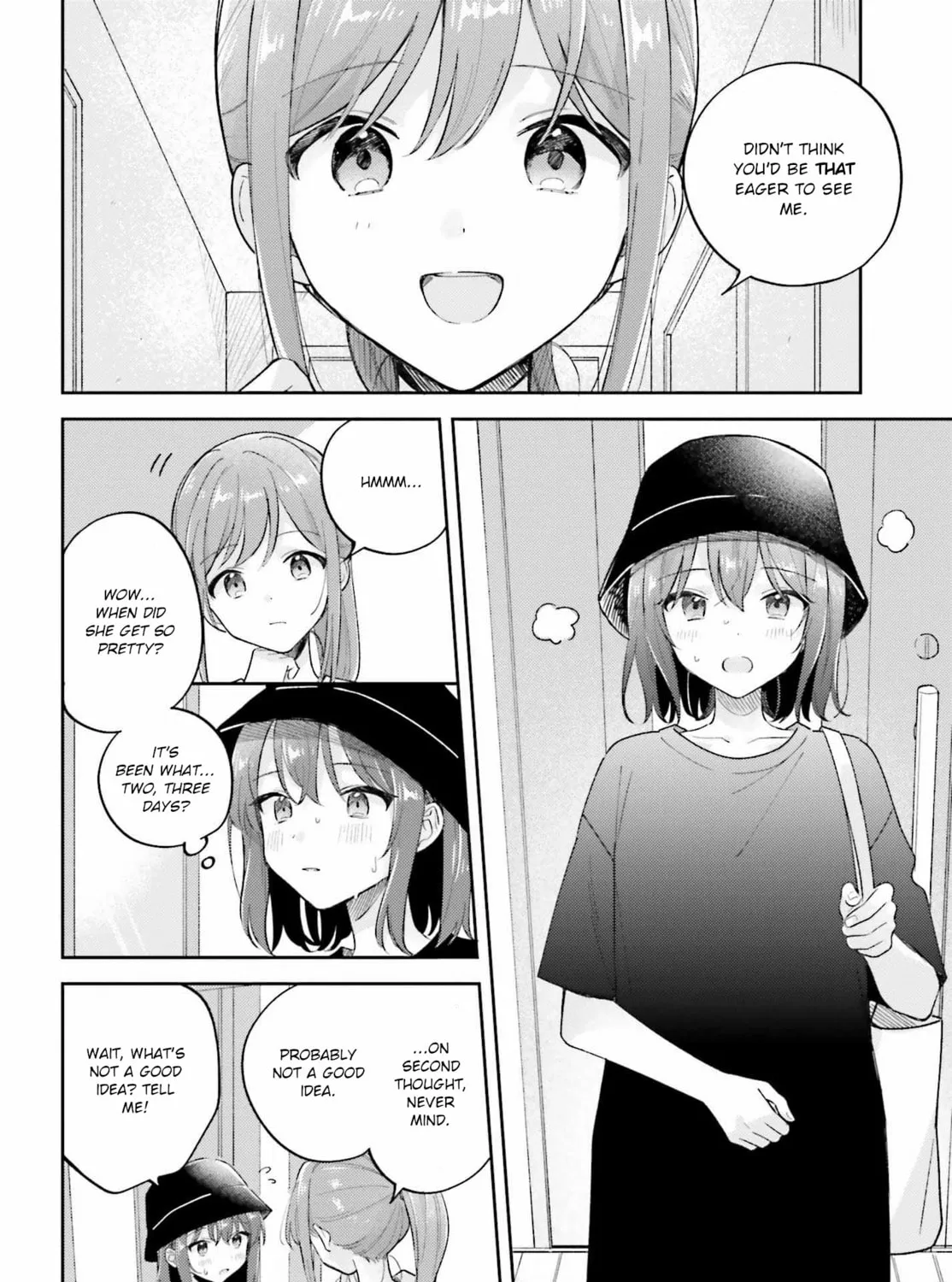 Adachi and Shimamura Chapter 39.1 page 3 - 