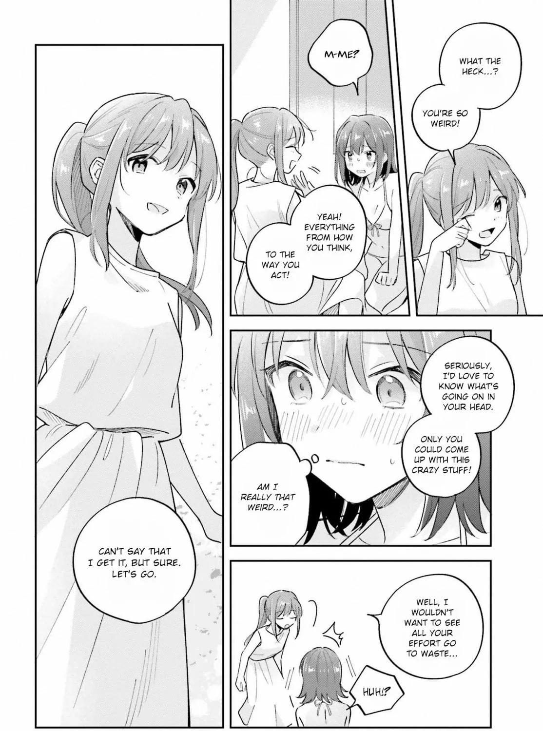Adachi and Shimamura Chapter 39.1 page 23 - 