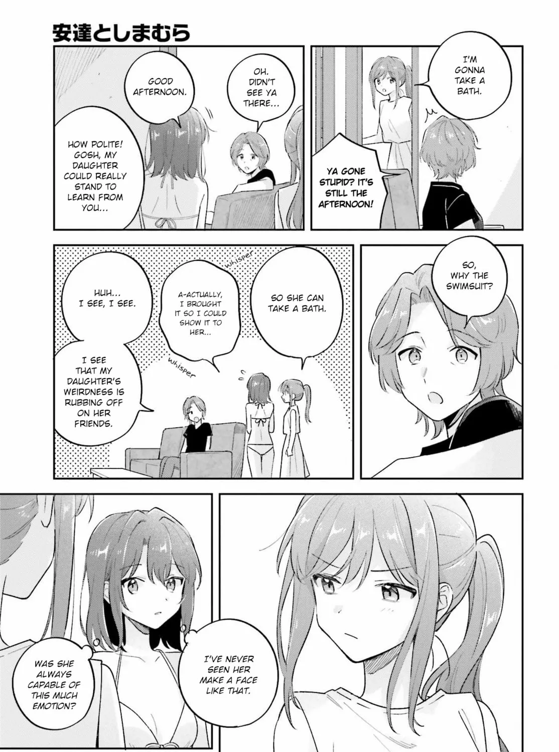 Adachi and Shimamura Chapter 39.1 page 25 - 