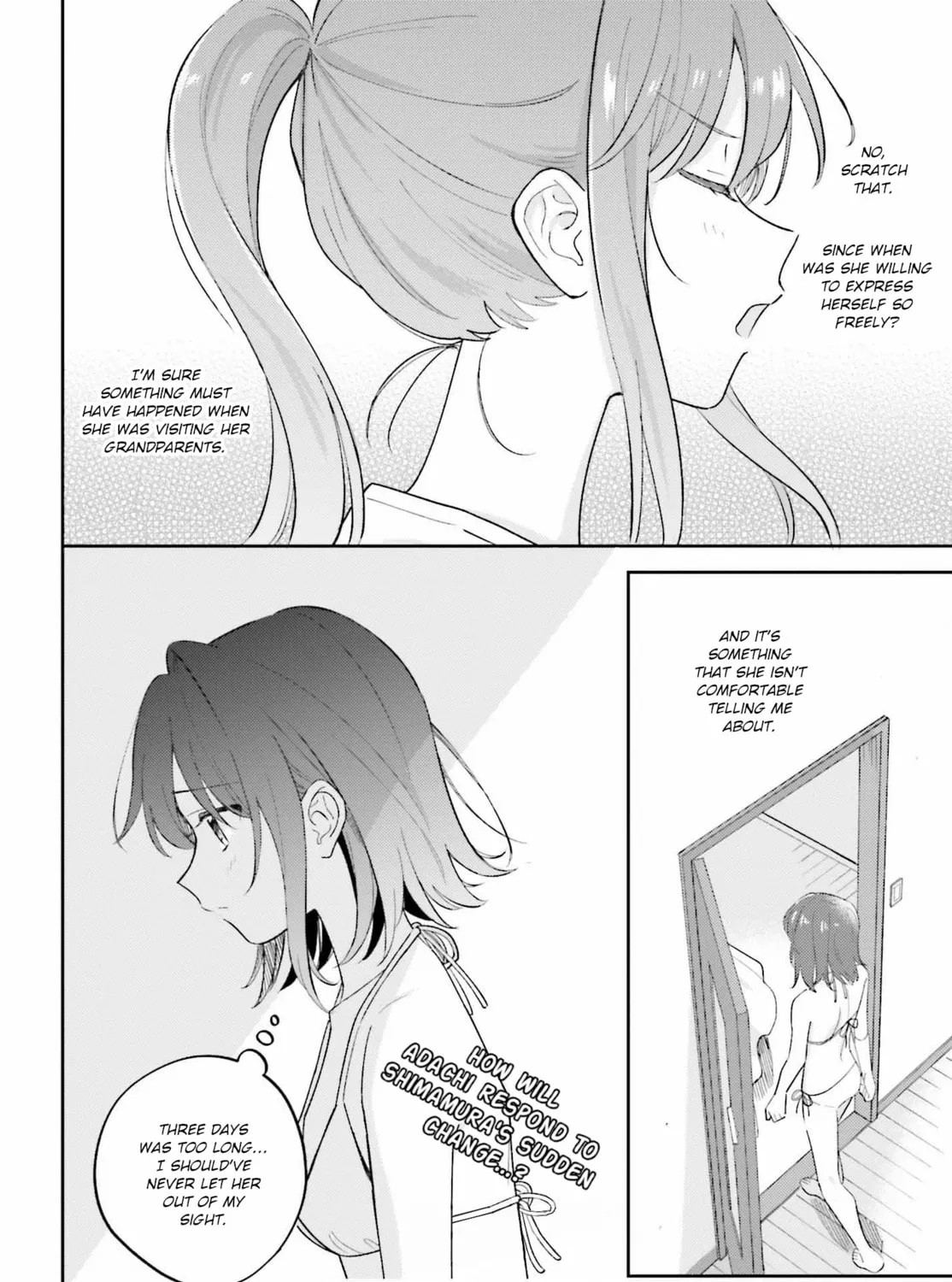 Adachi and Shimamura Chapter 39.1 page 27 - 