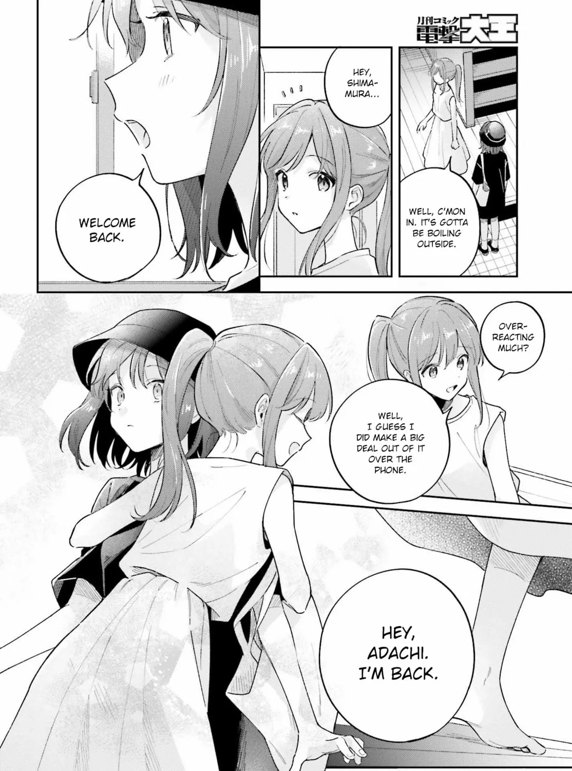 Adachi and Shimamura Chapter 39.1 page 7 - 
