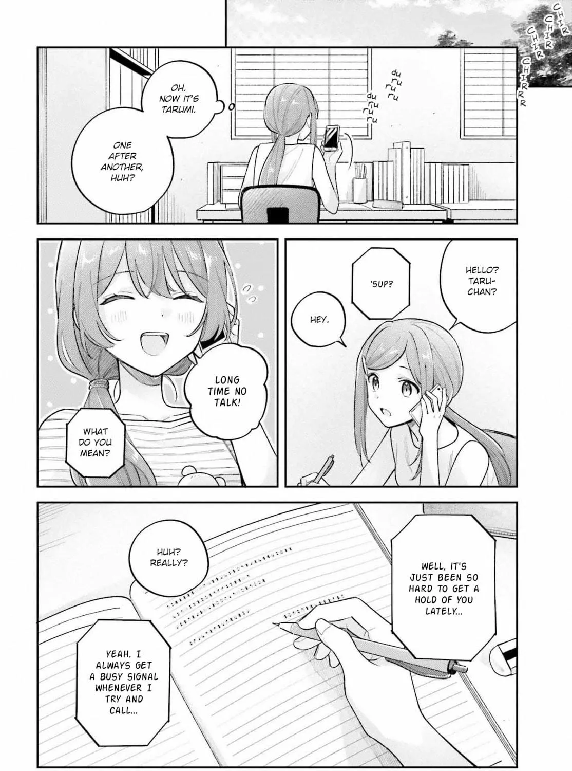 Adachi and Shimamura Chapter 39.3 page 11 - 