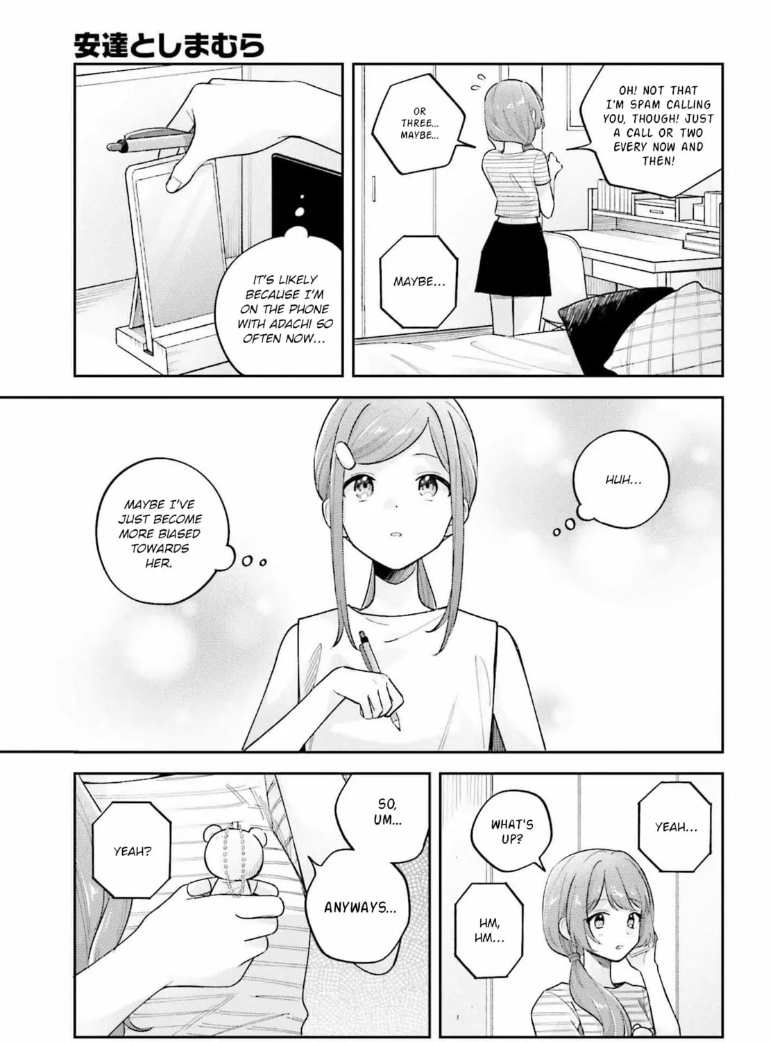 Adachi and Shimamura Chapter 39.3 page 13 - 