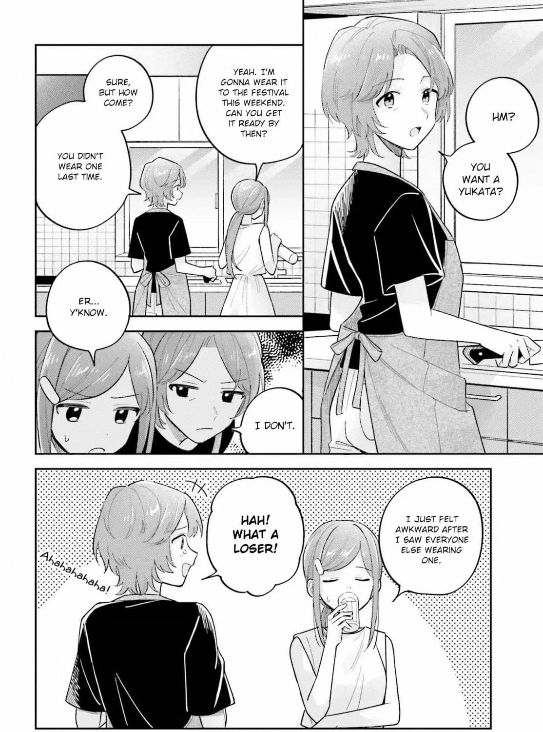 Adachi and Shimamura Chapter 39.3 page 23 - 