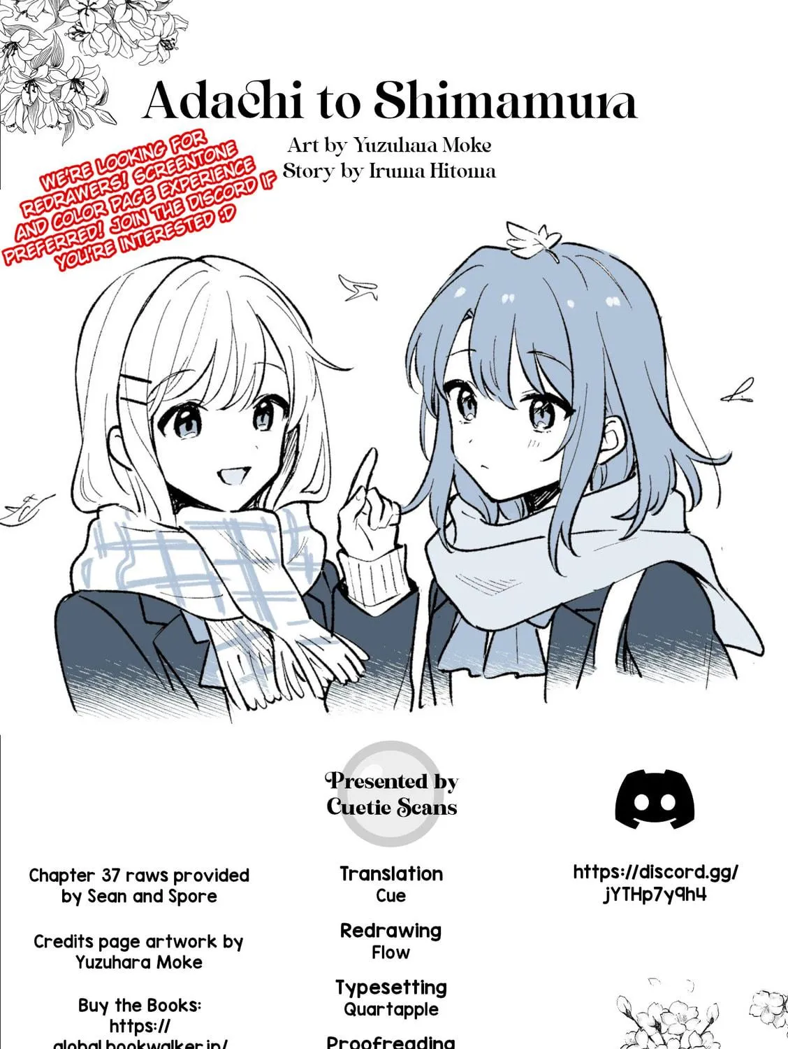 Adachi and Shimamura Chapter 39.3 page 29 - 