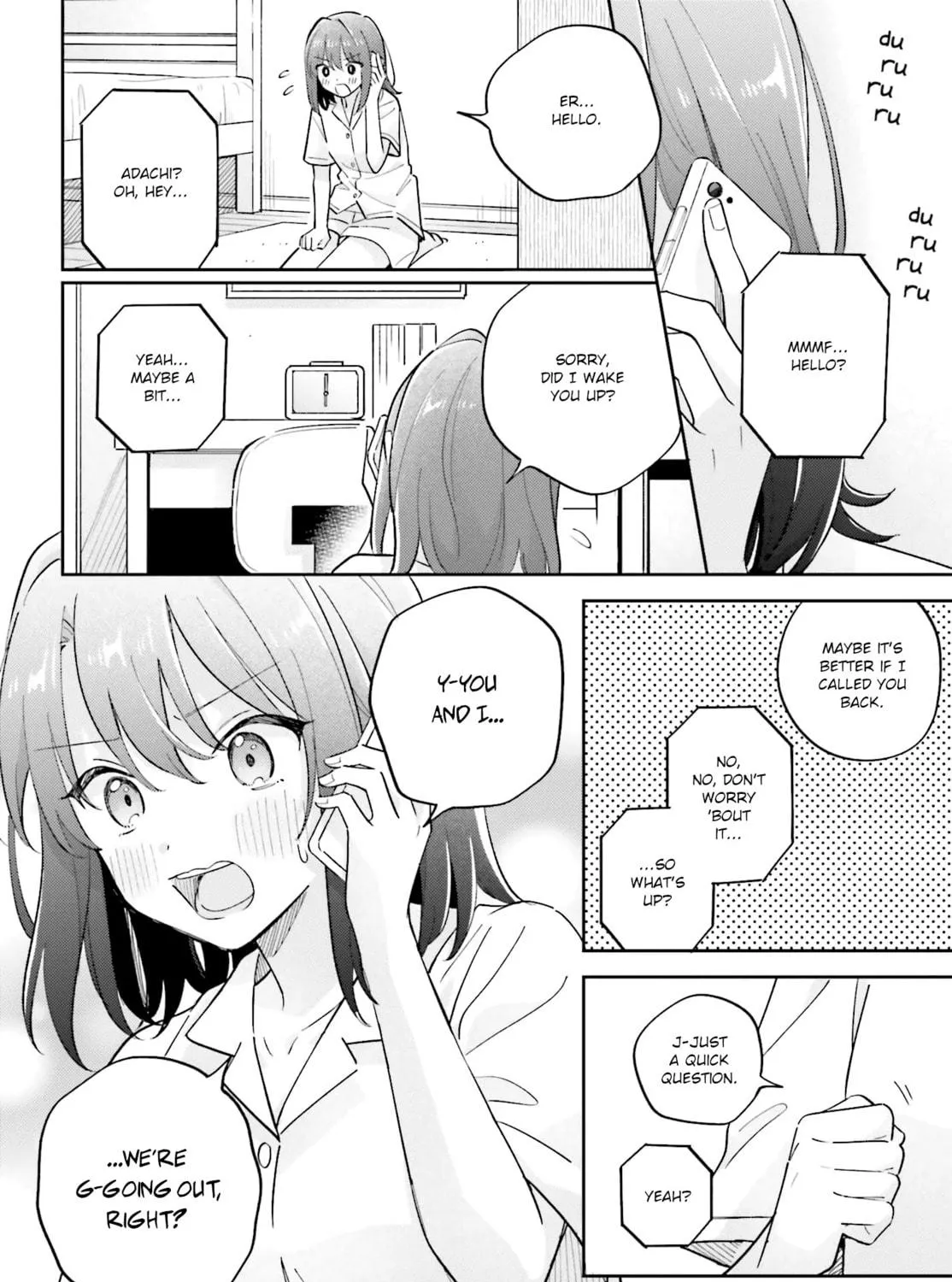 Adachi and Shimamura Chapter 39 page 11 - 