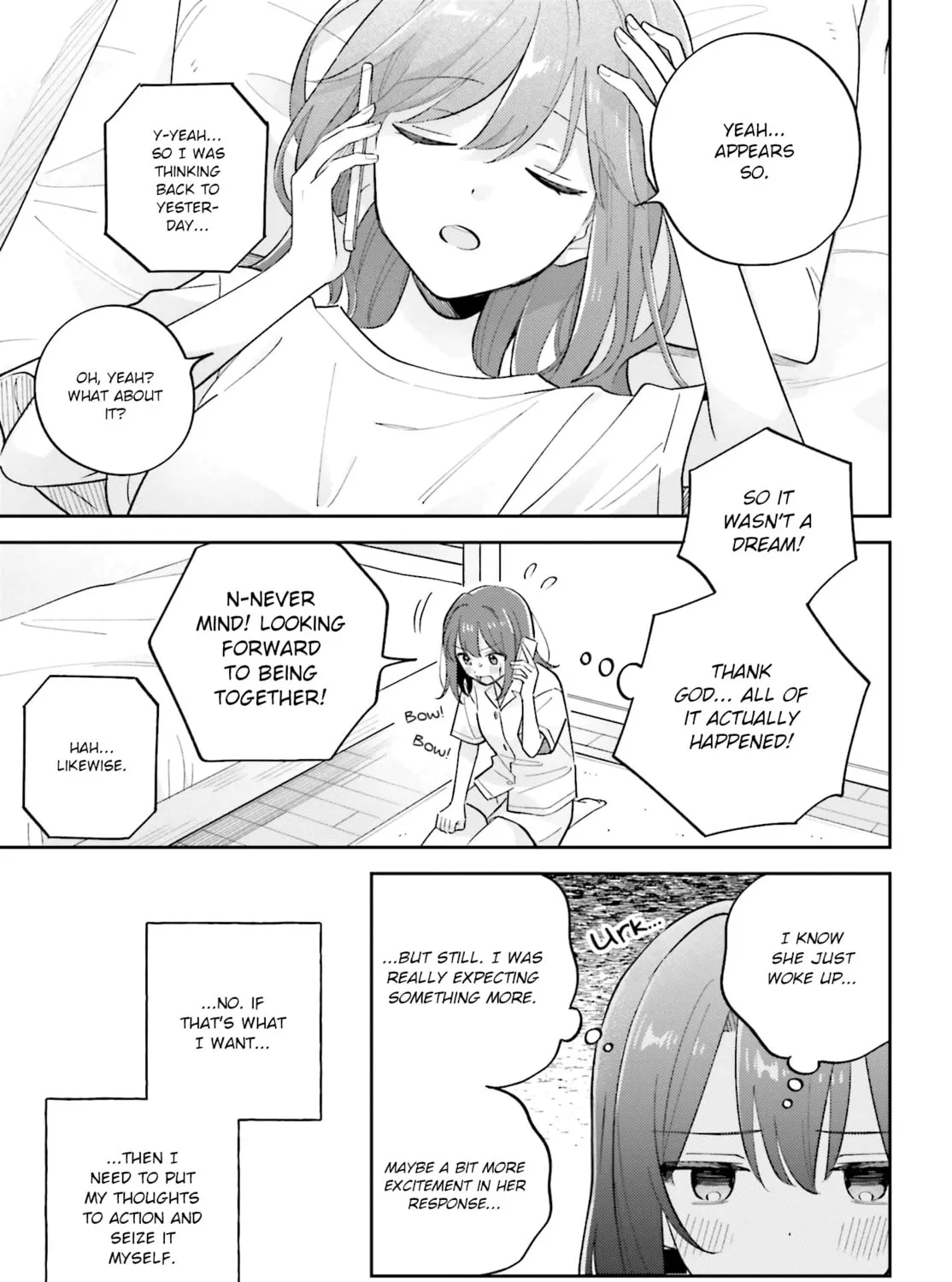 Adachi and Shimamura Chapter 39 page 13 - 