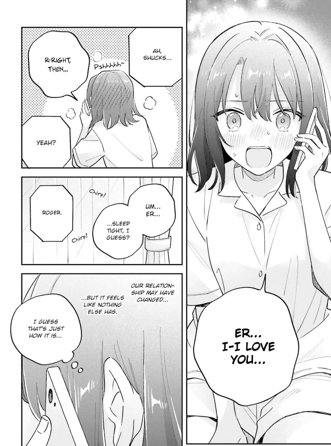Adachi and Shimamura Chapter 39 page 15 - 