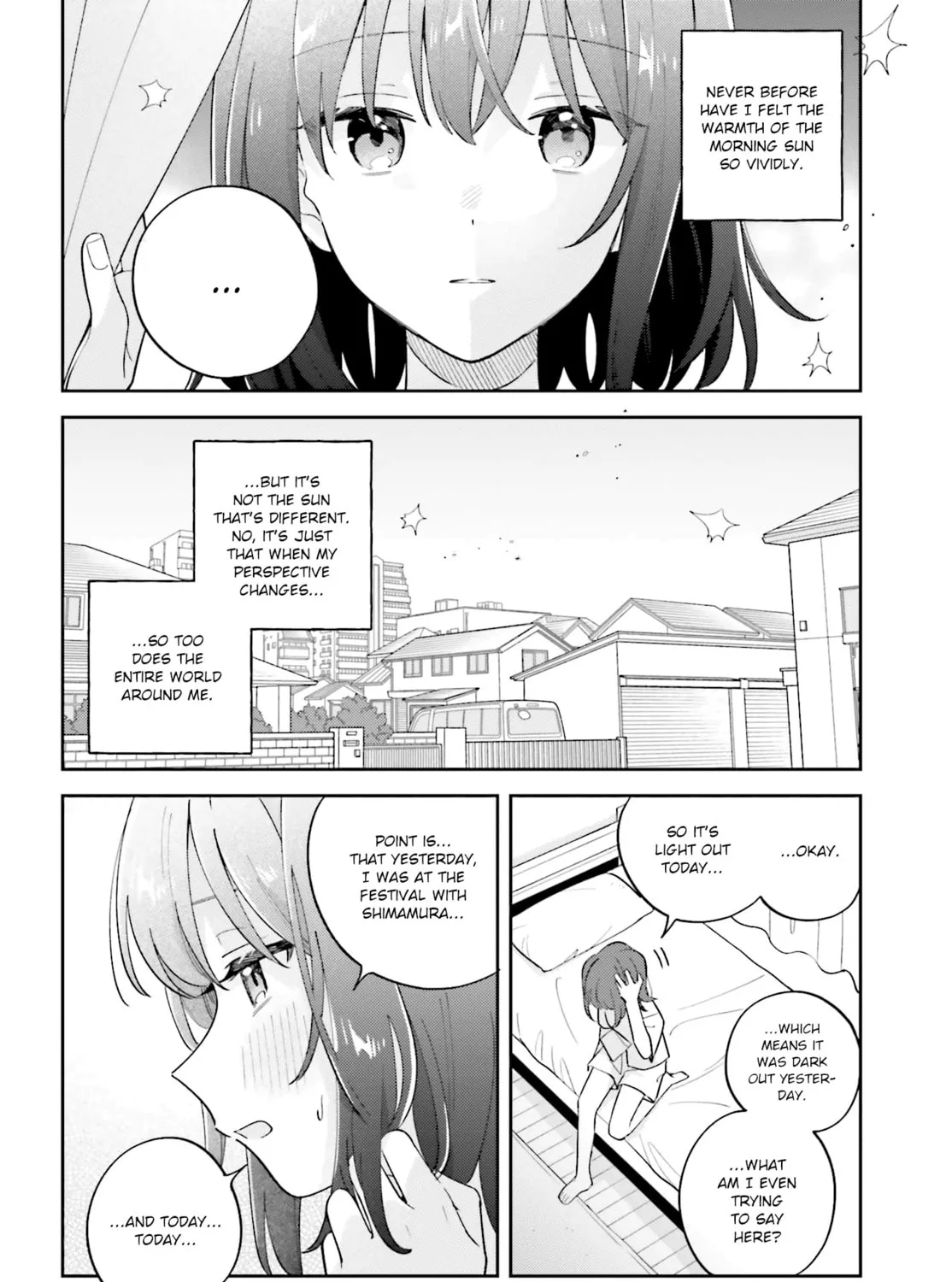 Adachi and Shimamura Chapter 39 page 3 - 