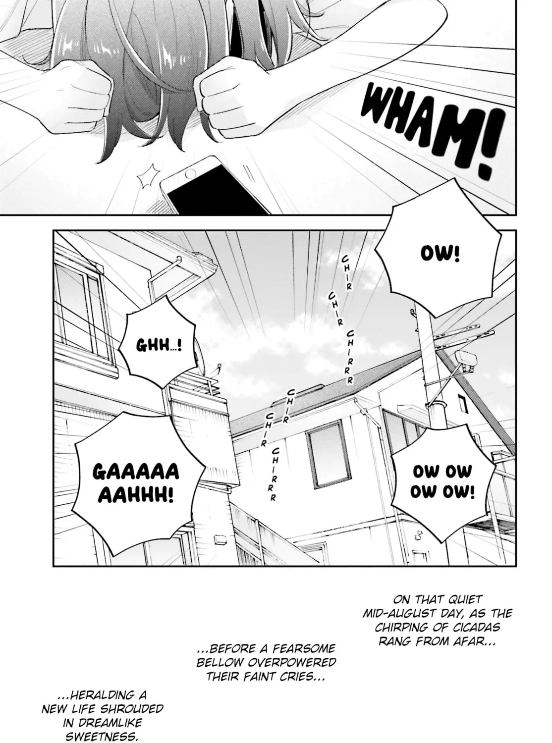 Adachi and Shimamura Chapter 39 page 21 - 