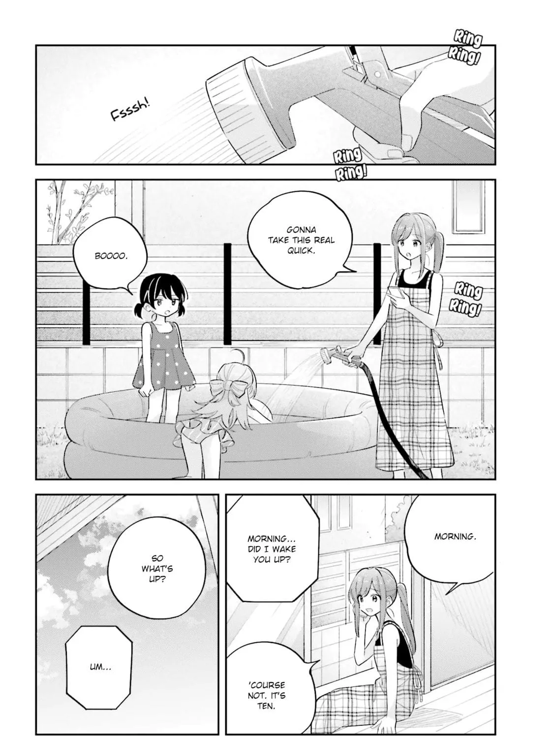 Adachi and Shimamura Chapter 39 page 23 - 