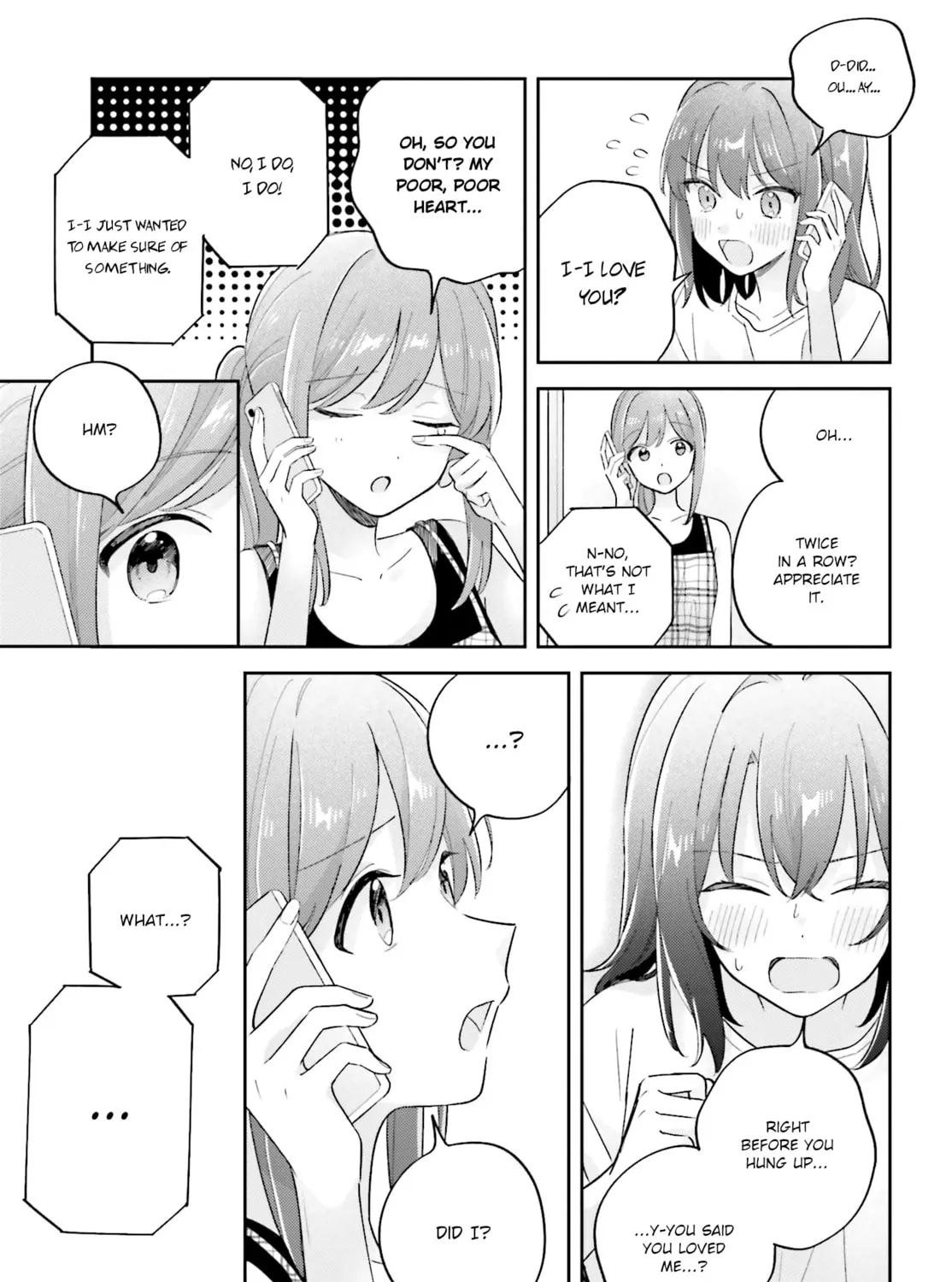 Adachi and Shimamura Chapter 39 page 25 - 