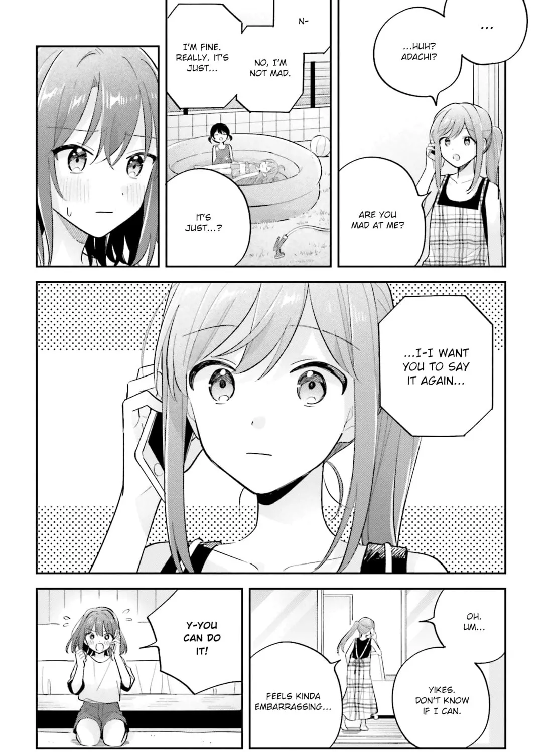 Adachi and Shimamura Chapter 39 page 27 - 